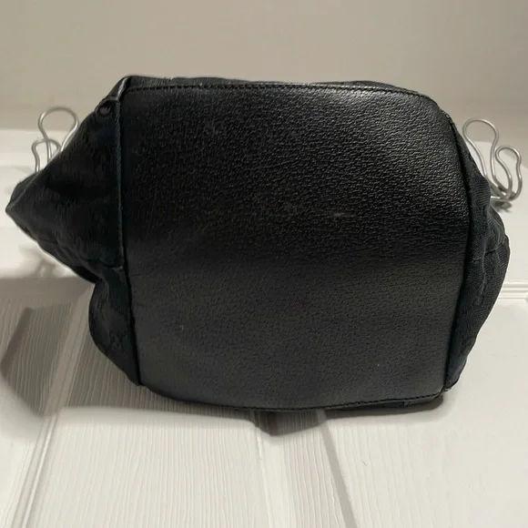 Vintage Gucci GG Canvas Web Handbag - Picture 6 of 16